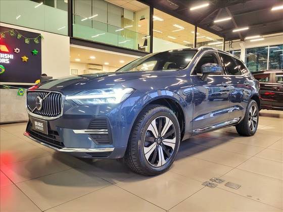 VOLVO XC60 2.0 T8 RECHARGE PLUS AWD GEARTRONIC VOLVO XC60 2.0 T8 RECHARGE PLUS AWD GEARTRONIC